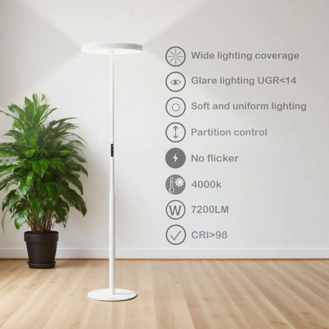 PalFish EnsoGlow Pure Light Floor Lamp