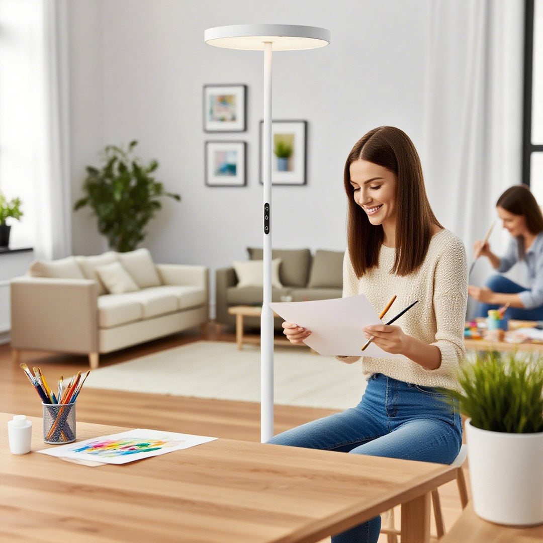 PalFish EnsoGlow Pure Light Floor Lamp