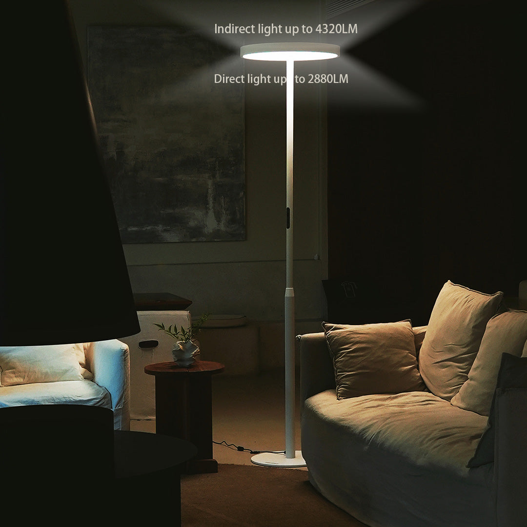 PalFish EnsoGlow Pure Light Floor Lamp
