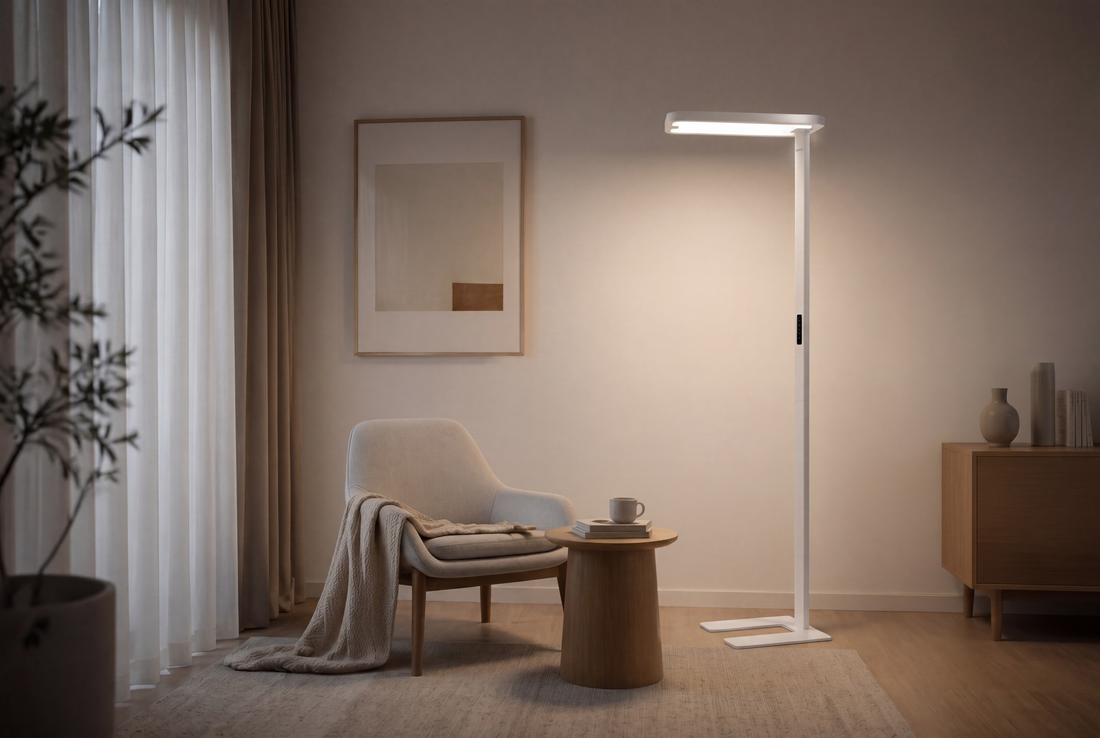 How to Choose the Perfect Floor Lamp for Your Living Room: A Complete Ergonomic Lighting Guide