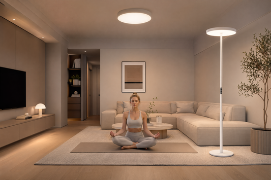 Floor Lamp vs Ceiling Light: Which Is Better for Modern Homes? | Home Lighting Comparison