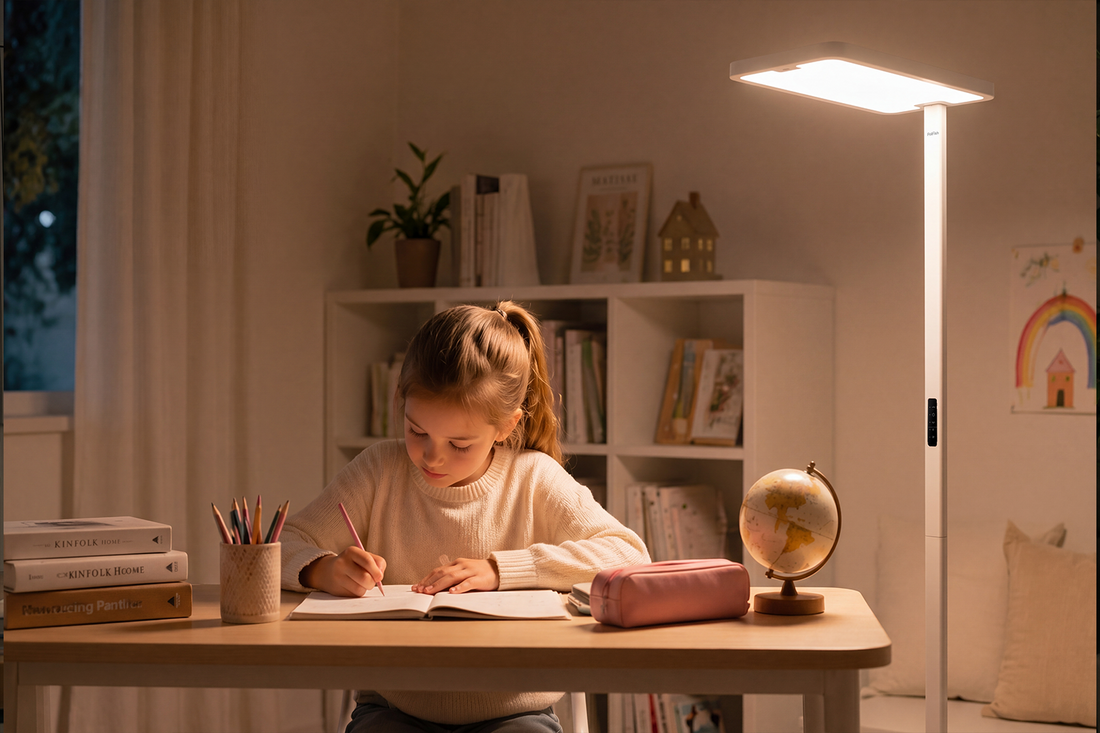 How to Choose the Best Study Lamp for Kids & Teens: A Pediatric Optometrist’s Guide