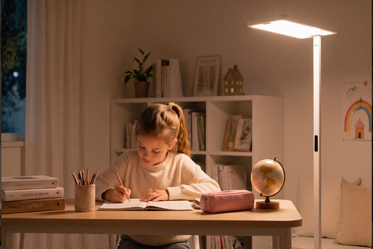 How to Choose the Best Study Lamp for Kids & Teens: A Pediatric Optometrist’s Guide