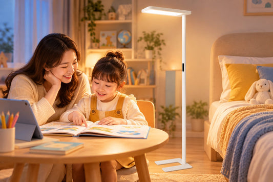 palfishshop daylight led reading light for bedside table