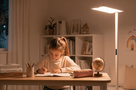 How to Choose the Best Study Lamp for Kids & Teens: A Pediatric Optometrist’s Guide - PalFish