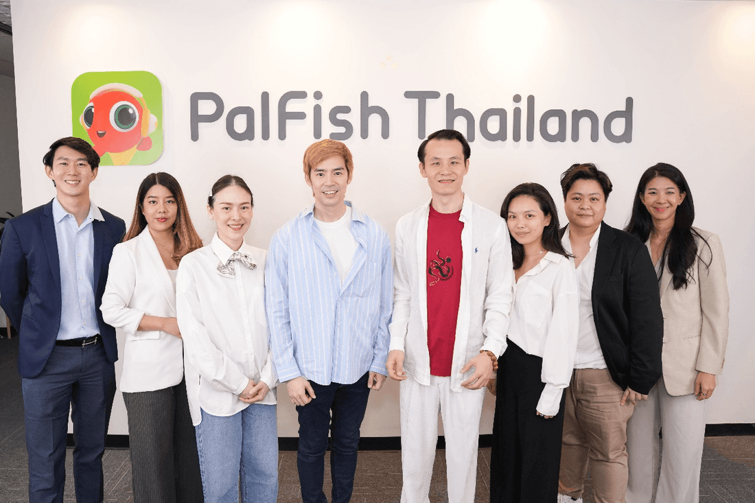 PalFish Thailand Introduces Its Warm-Hearted Brand Ambassador Family!