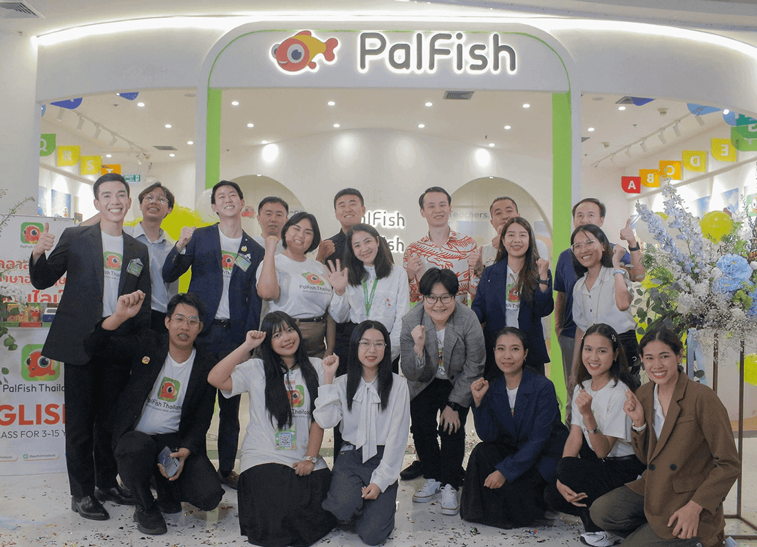 First PalFish English Learning Center Opened in Thailand