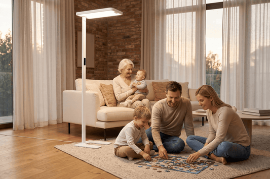 Whole-Home Eye-Care Lighting: One Floor Lamp for Every Family Member’s Needs - PalFish