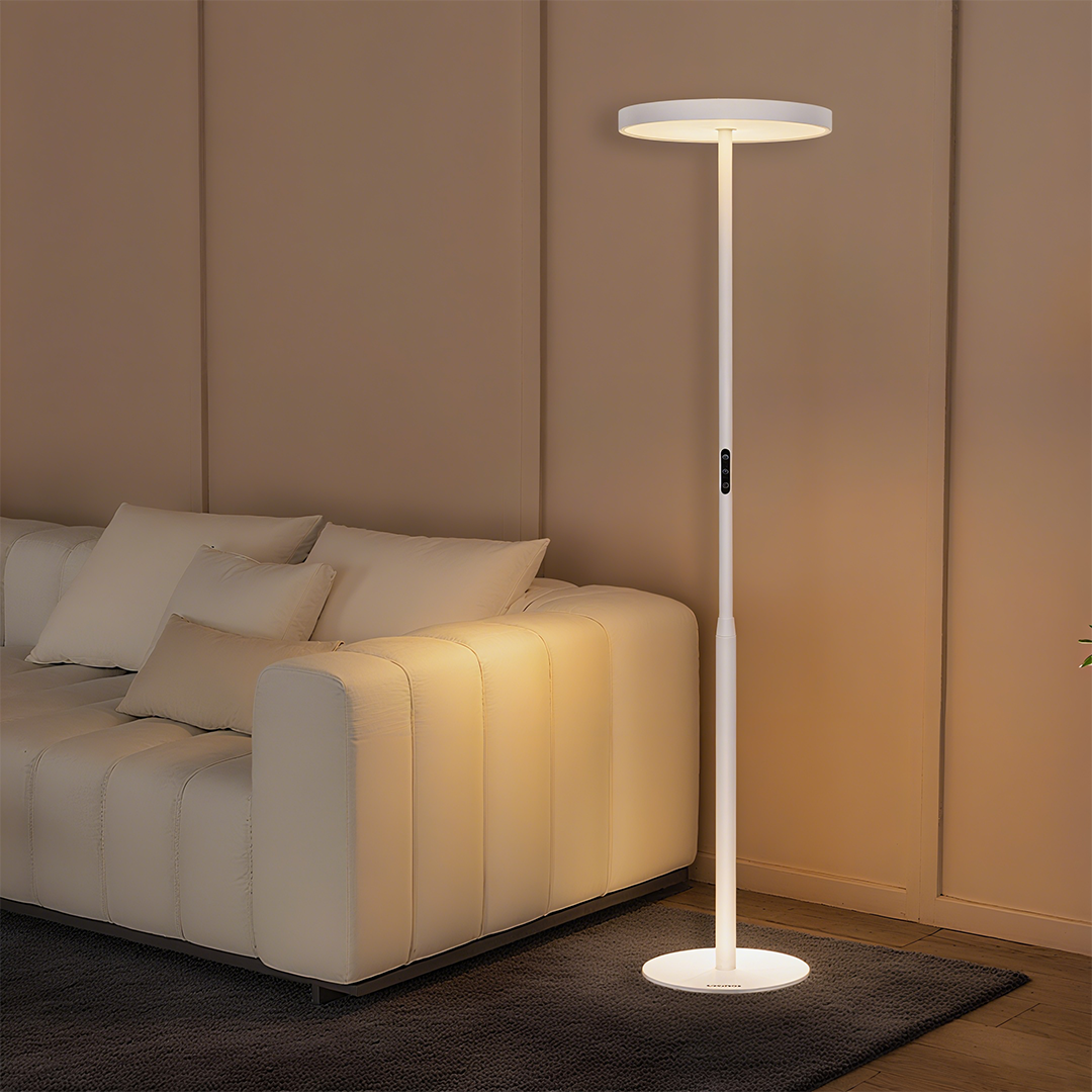 PalFish EnsoGlow Pure Light Floor Lamp