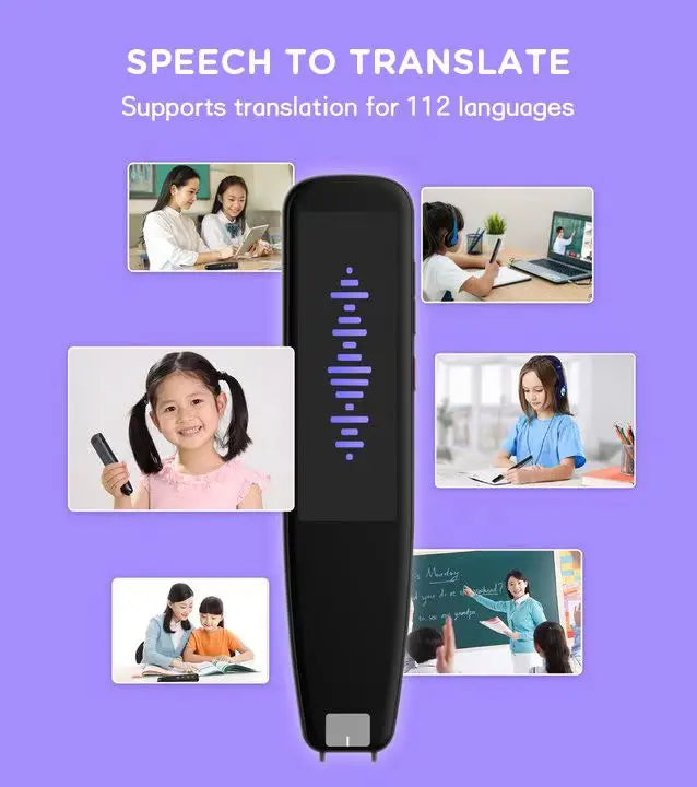 PalFish Scan Translator Pen 
