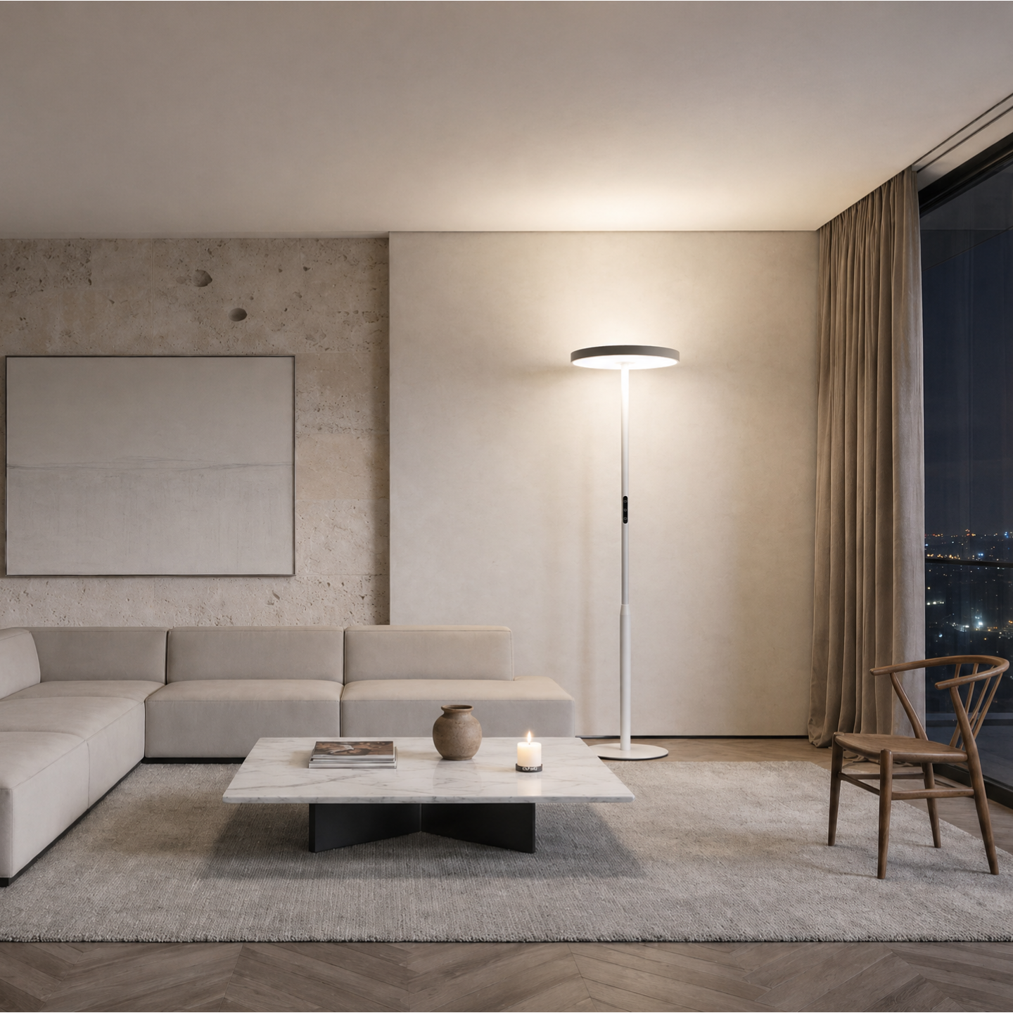 EnsoGlow Natural 10AM Daylight Floor Lamp