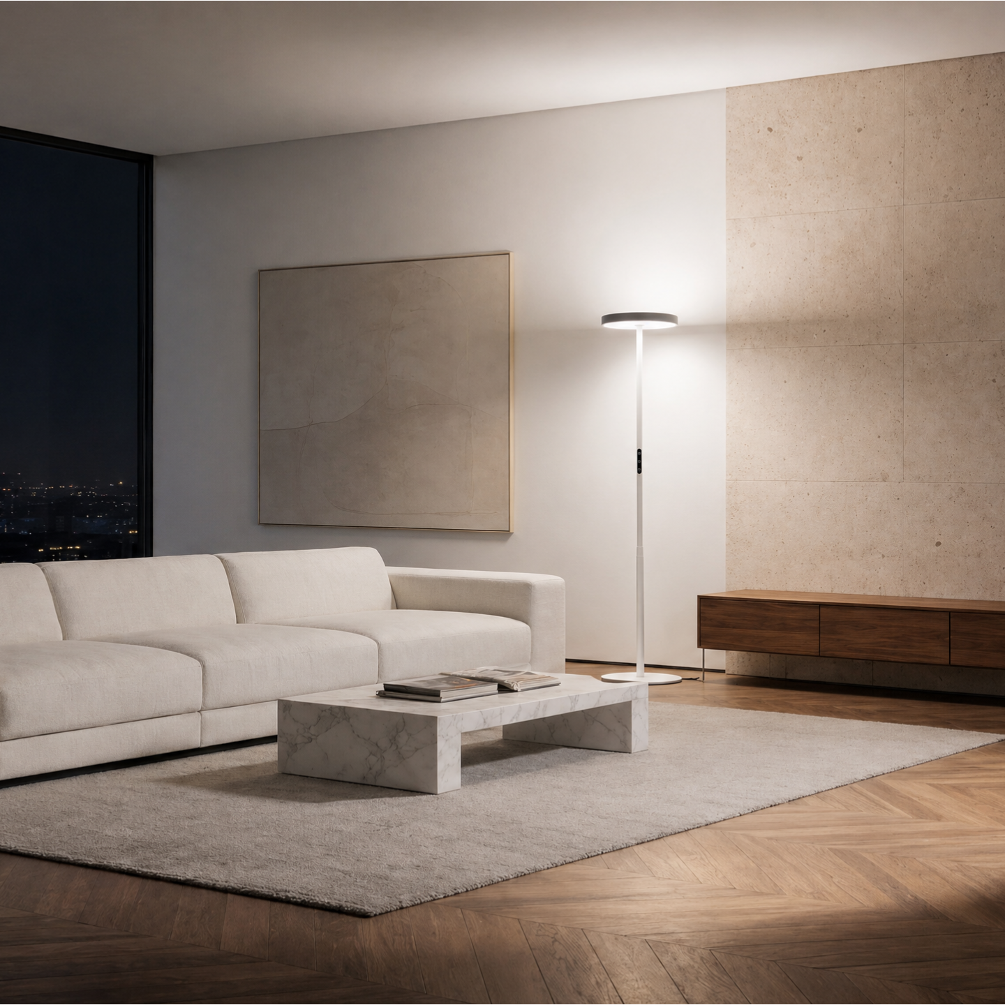 EnsoGlow Natural 10AM Daylight Floor Lamp