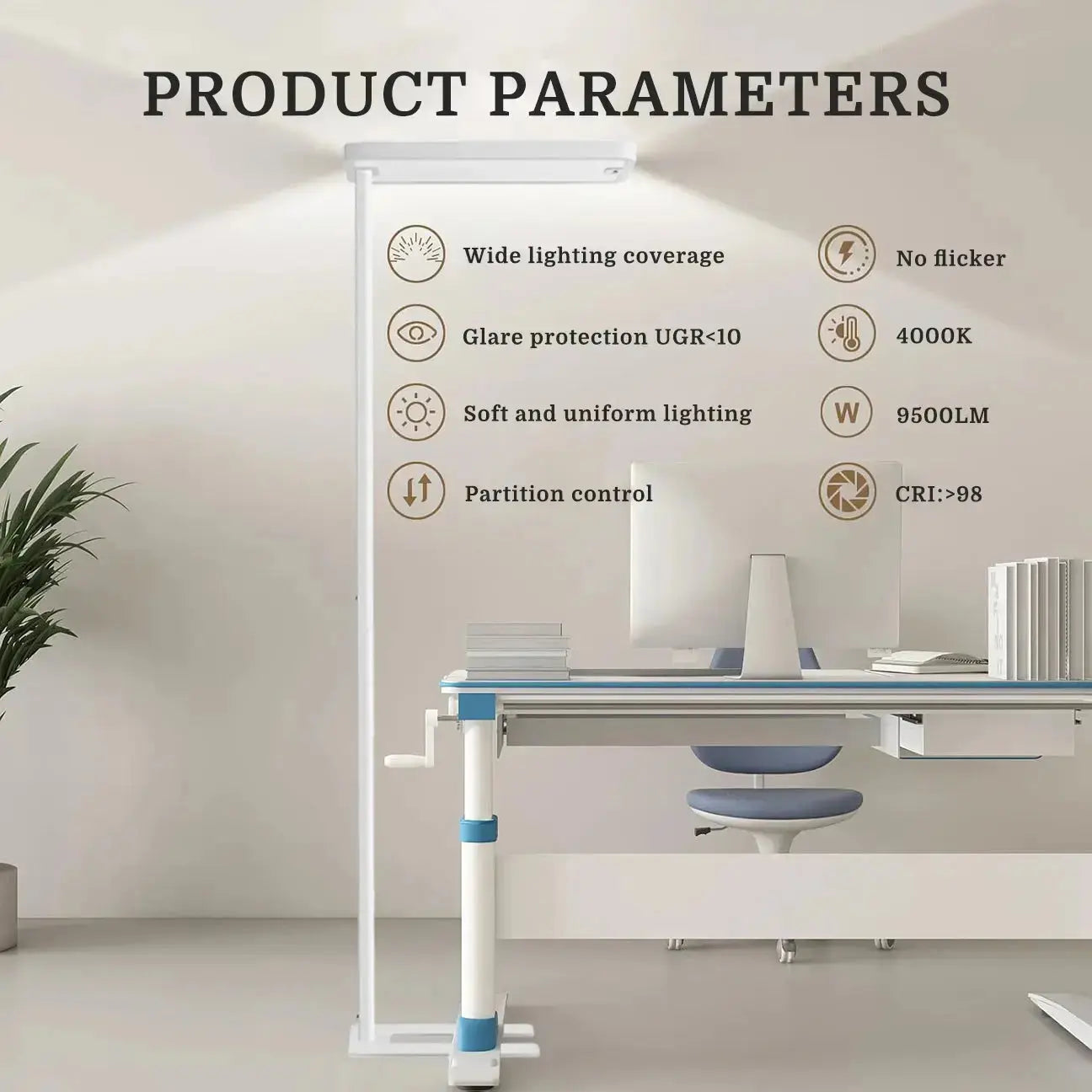 Floor Lamp Feature- PalFish