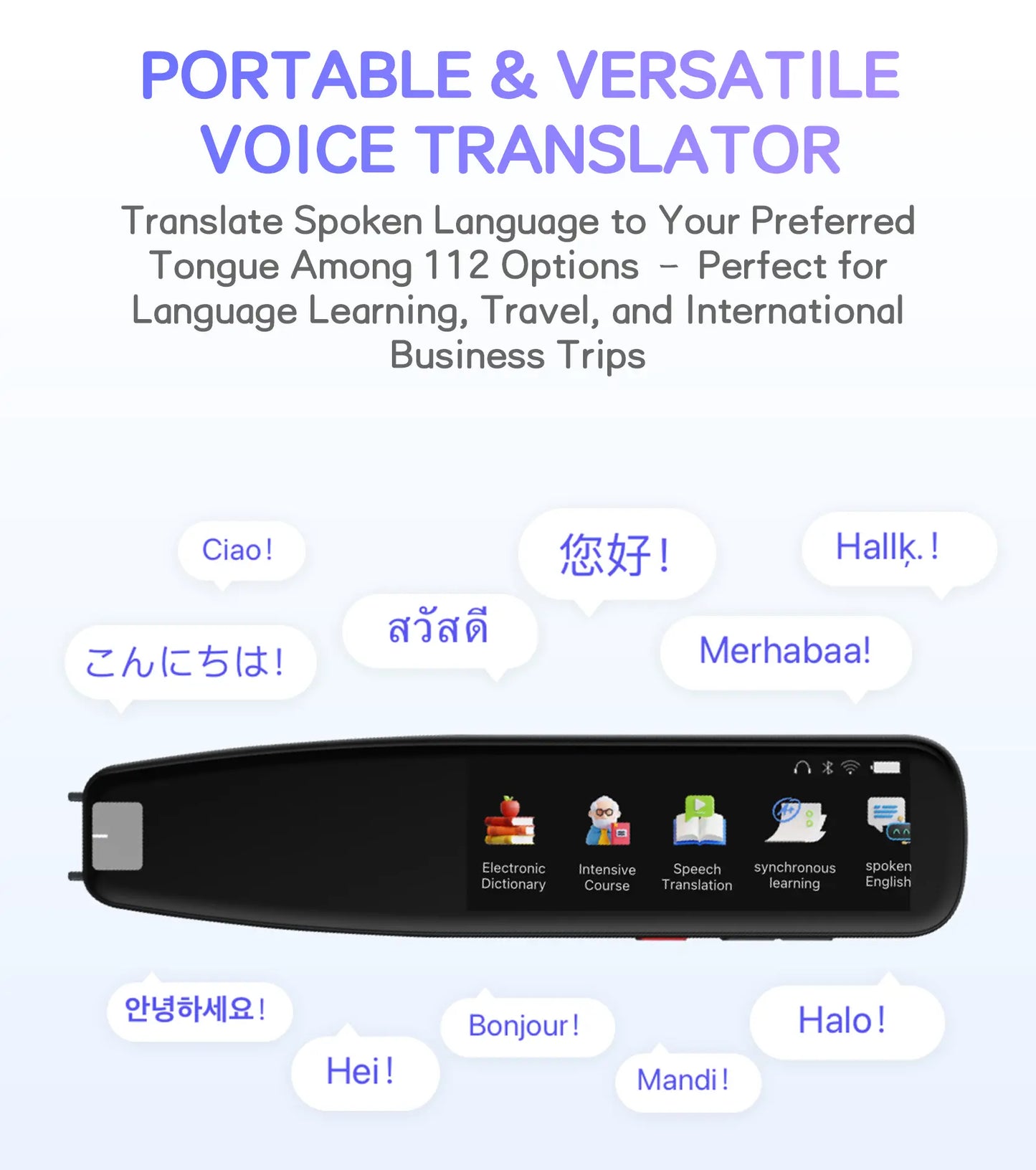 PalFish Scan Translator Pen 