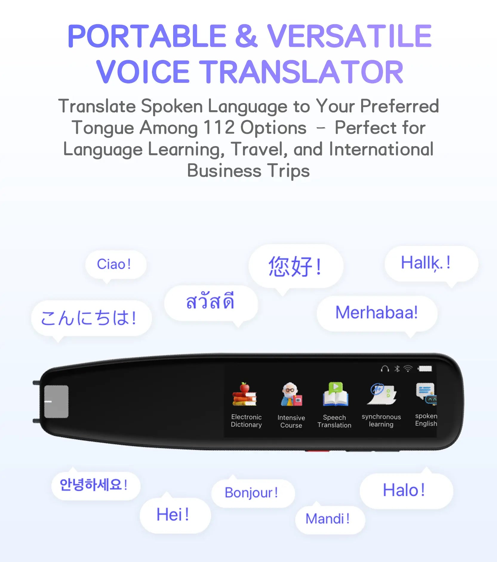 PalFish Scan Translator Pen 