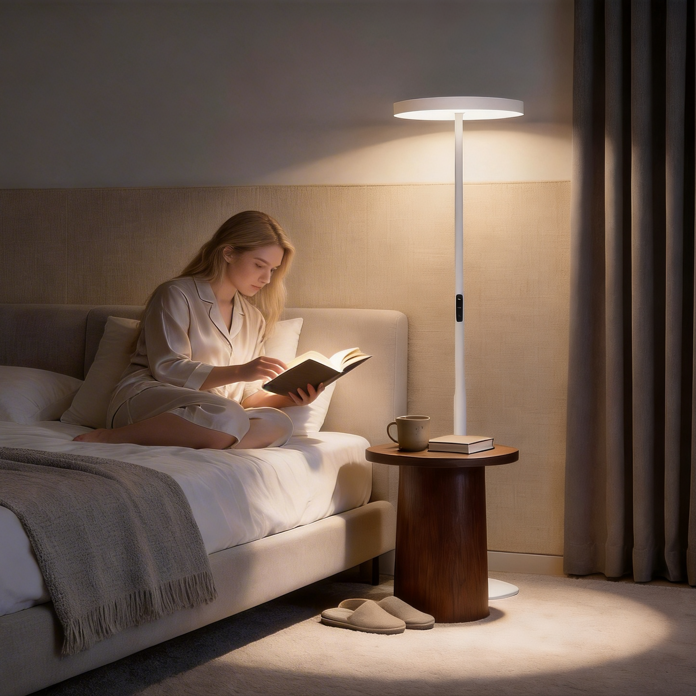 EnsoGlow Natural 10AM Daylight Floor Lamp - PalFish