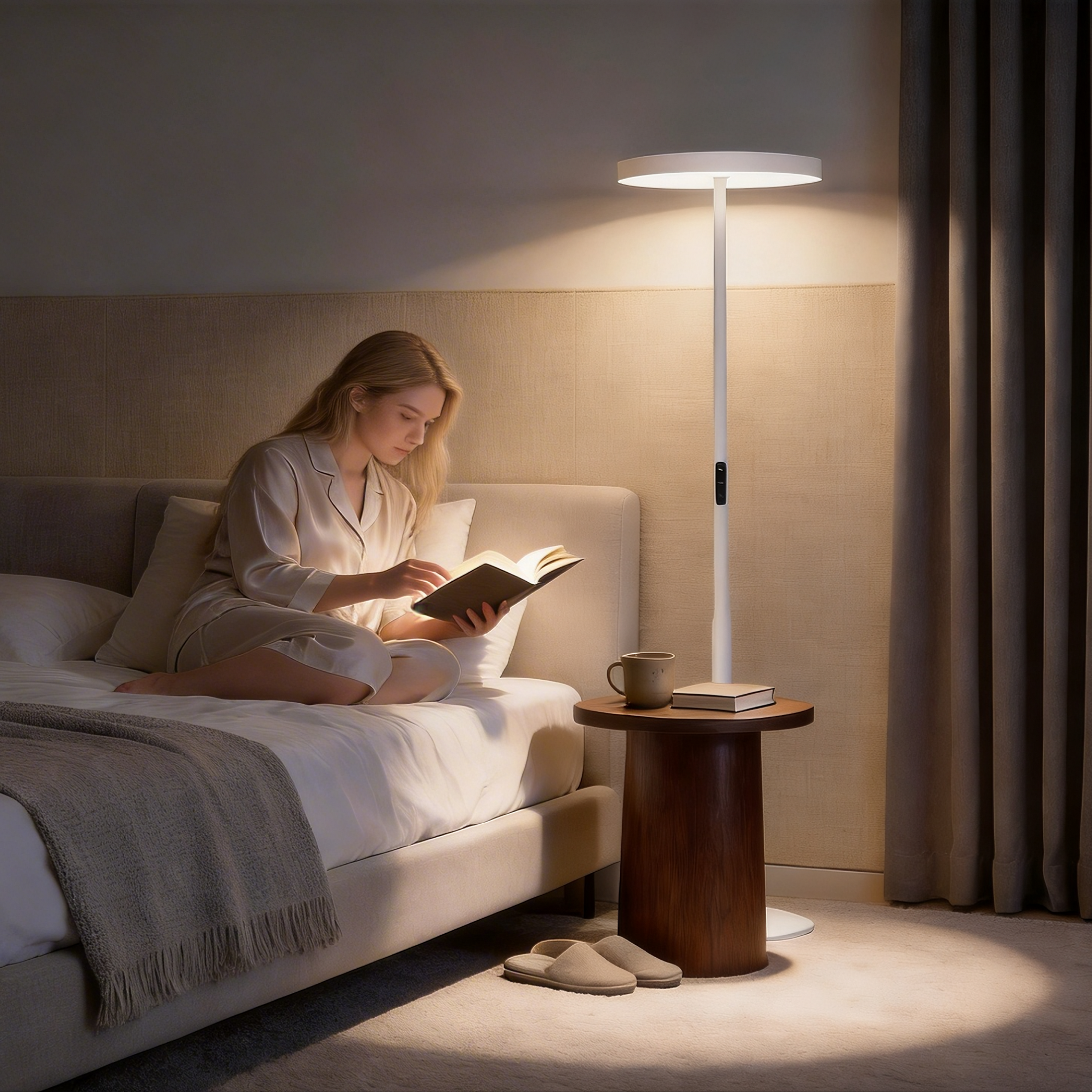EnsoGlow Natural 10AM Daylight Floor Lamp - PalFish