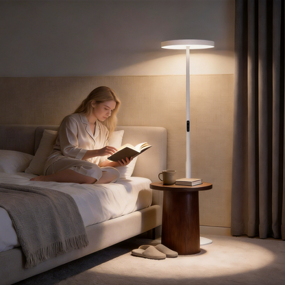 EnsoGlow Natural 10AM Daylight Floor Lamp - PalFish
