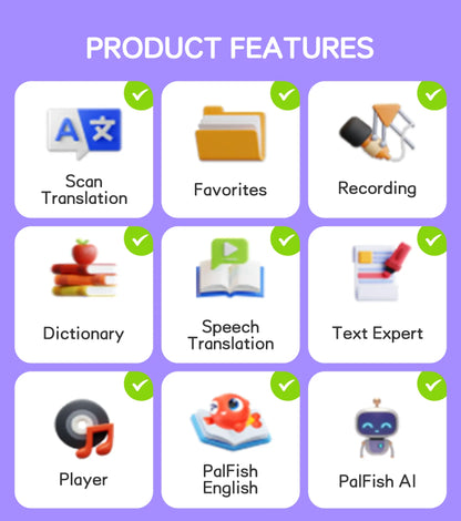 PalFish Scan Translator Pen 