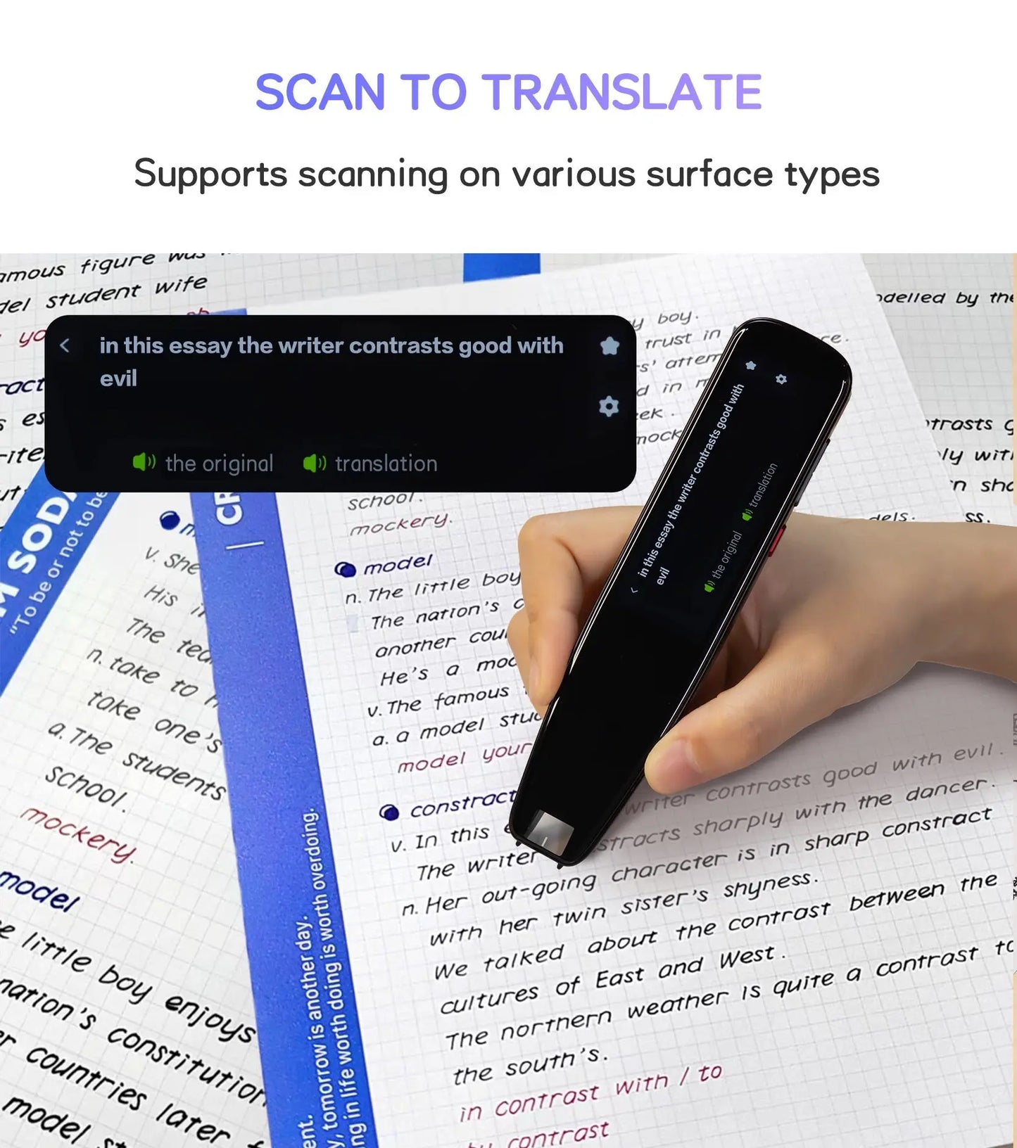 PalFish Scan Translator Pen 