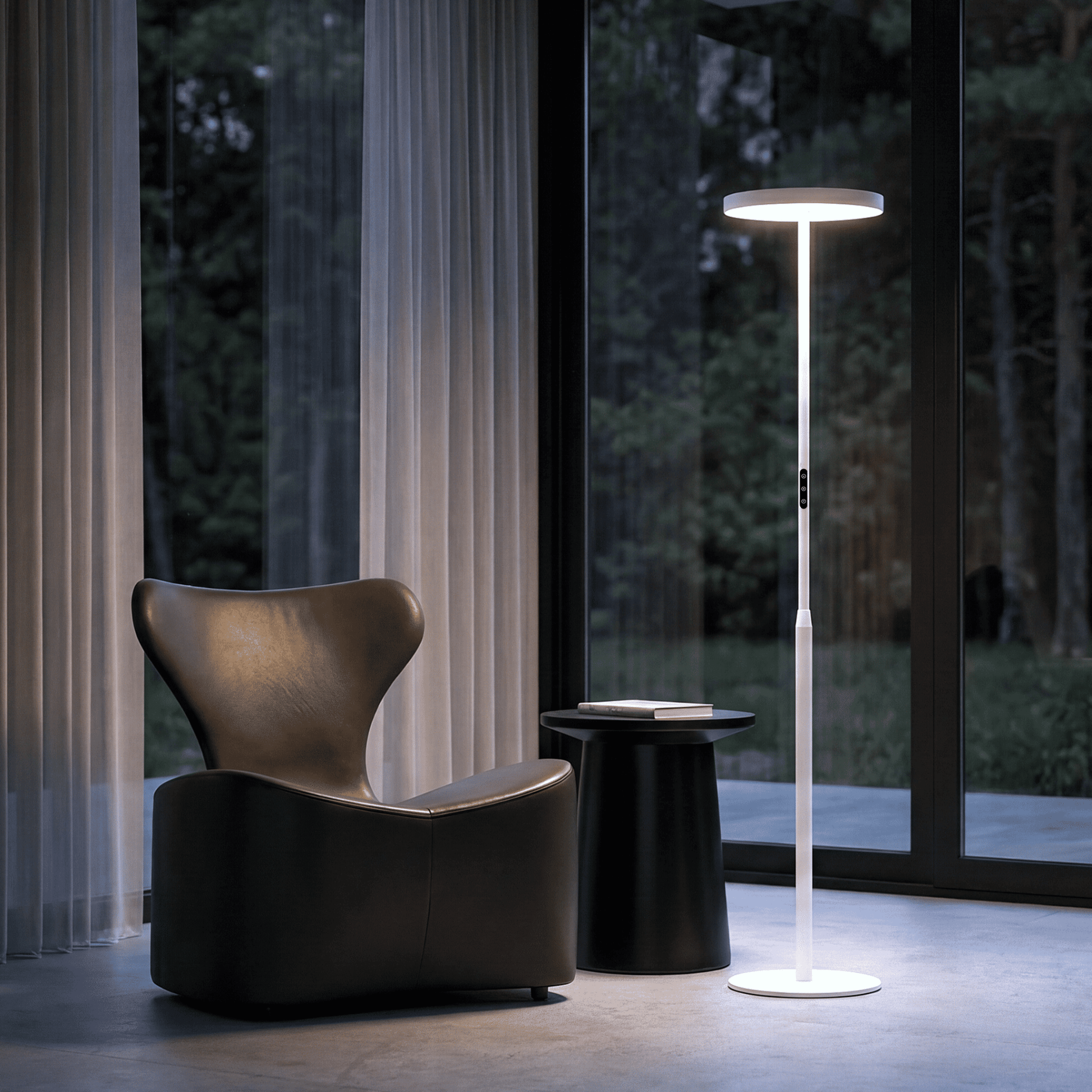 EnsoGlow Natural 10AM Daylight Floor Lamp - PalFish