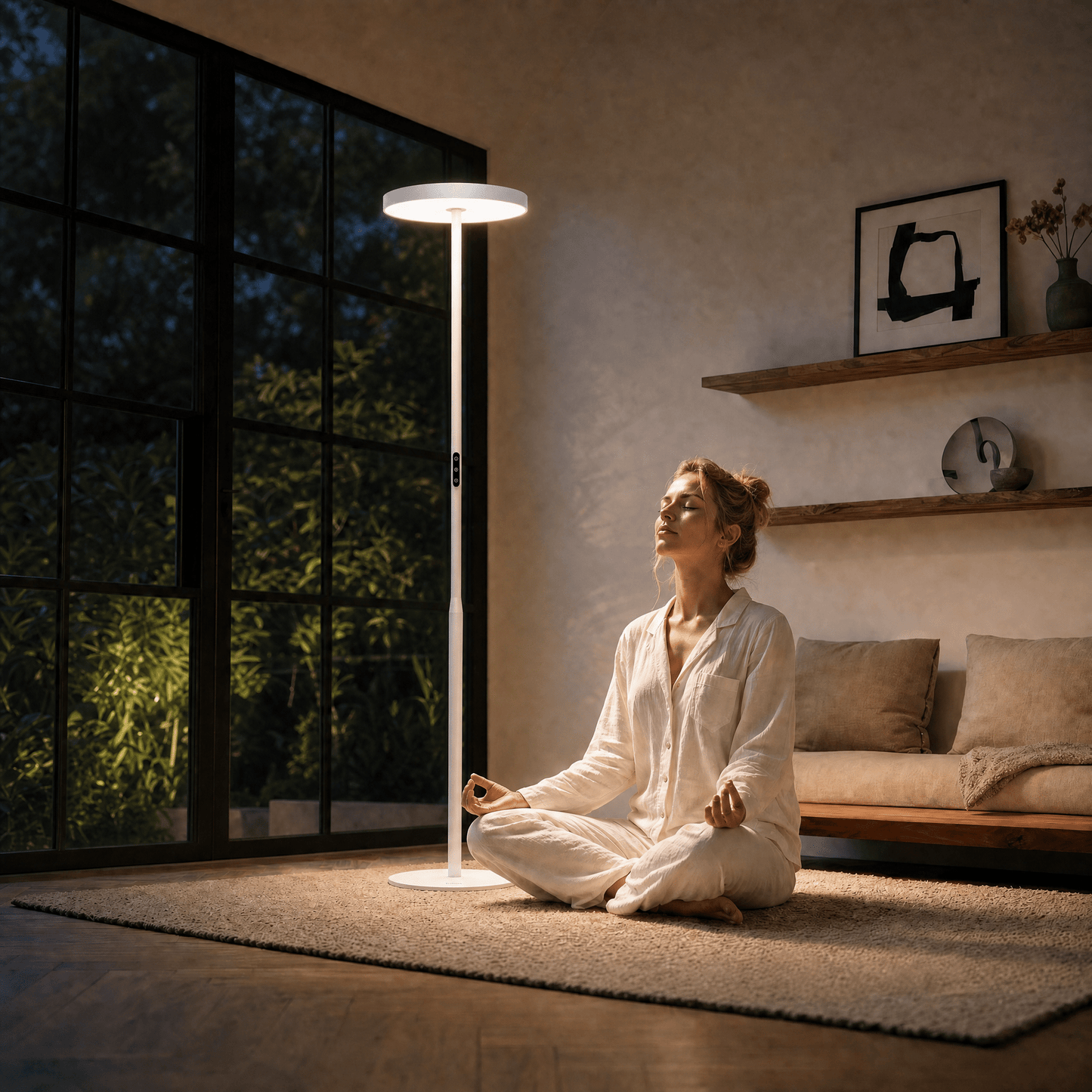 EnsoGlow Natural 10AM Daylight Floor Lamp - PalFish