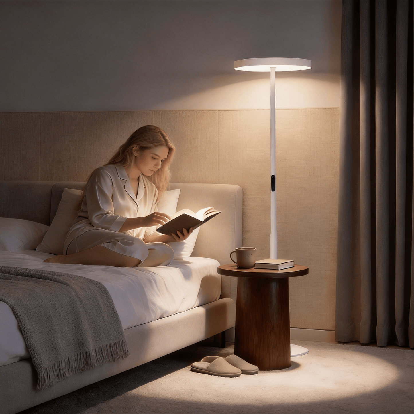 EnsoGlow Natural 10AM Daylight Floor Lamp - PalFish