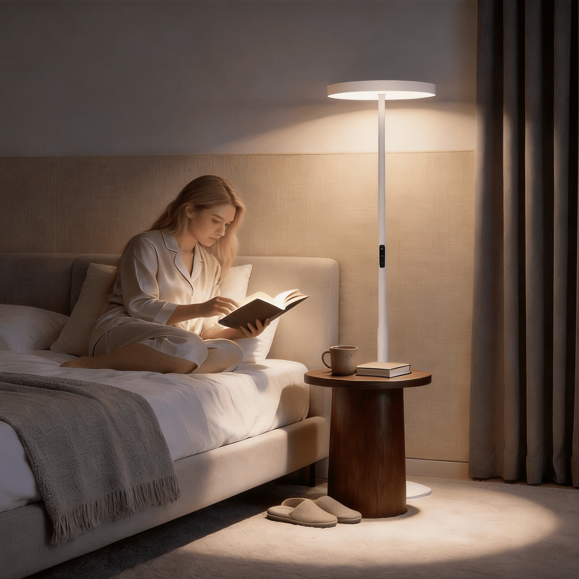 EnsoGlow Natural 10AM Daylight Floor Lamp - PalFish