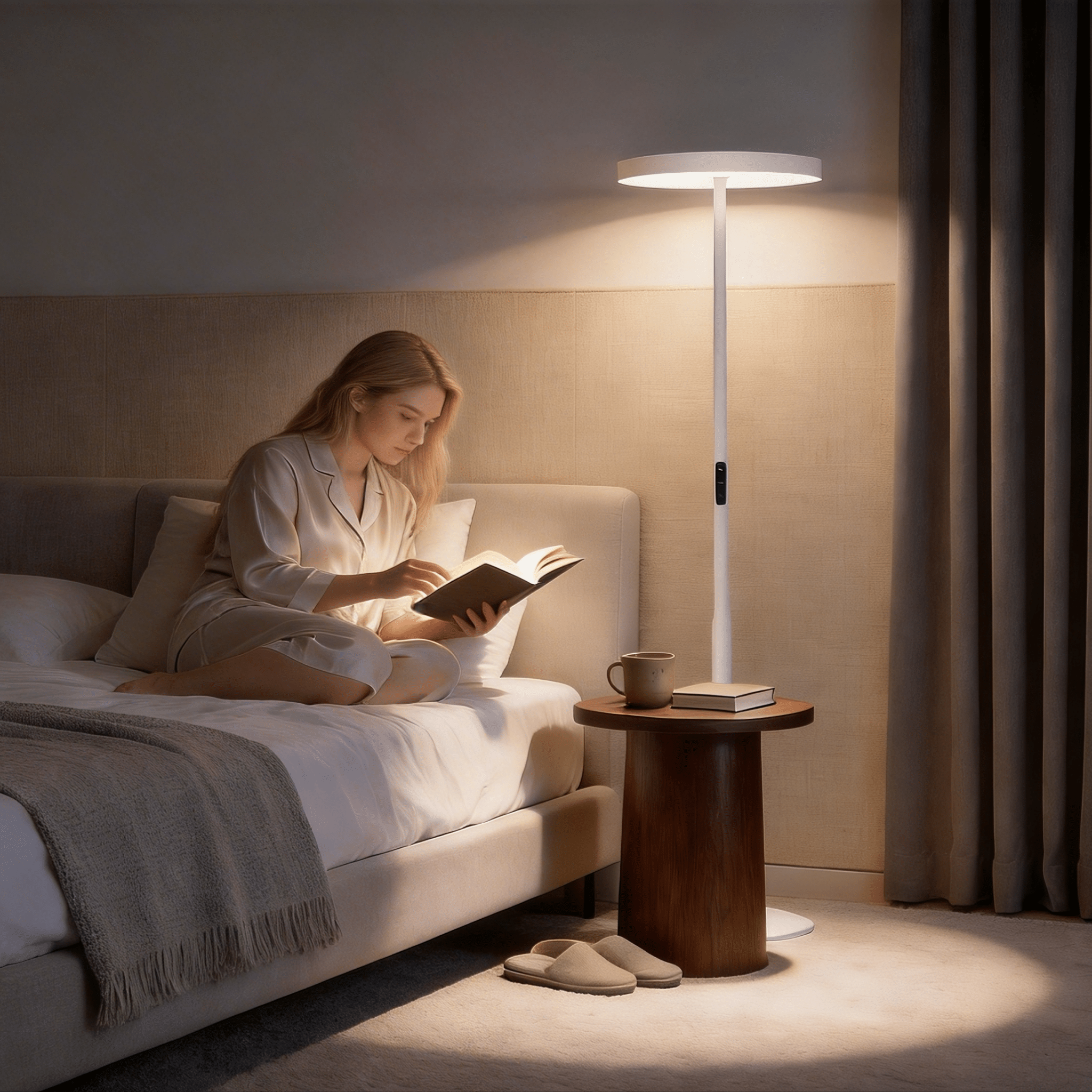 EnsoGlow Natural 10AM Daylight Floor Lamp - PalFish