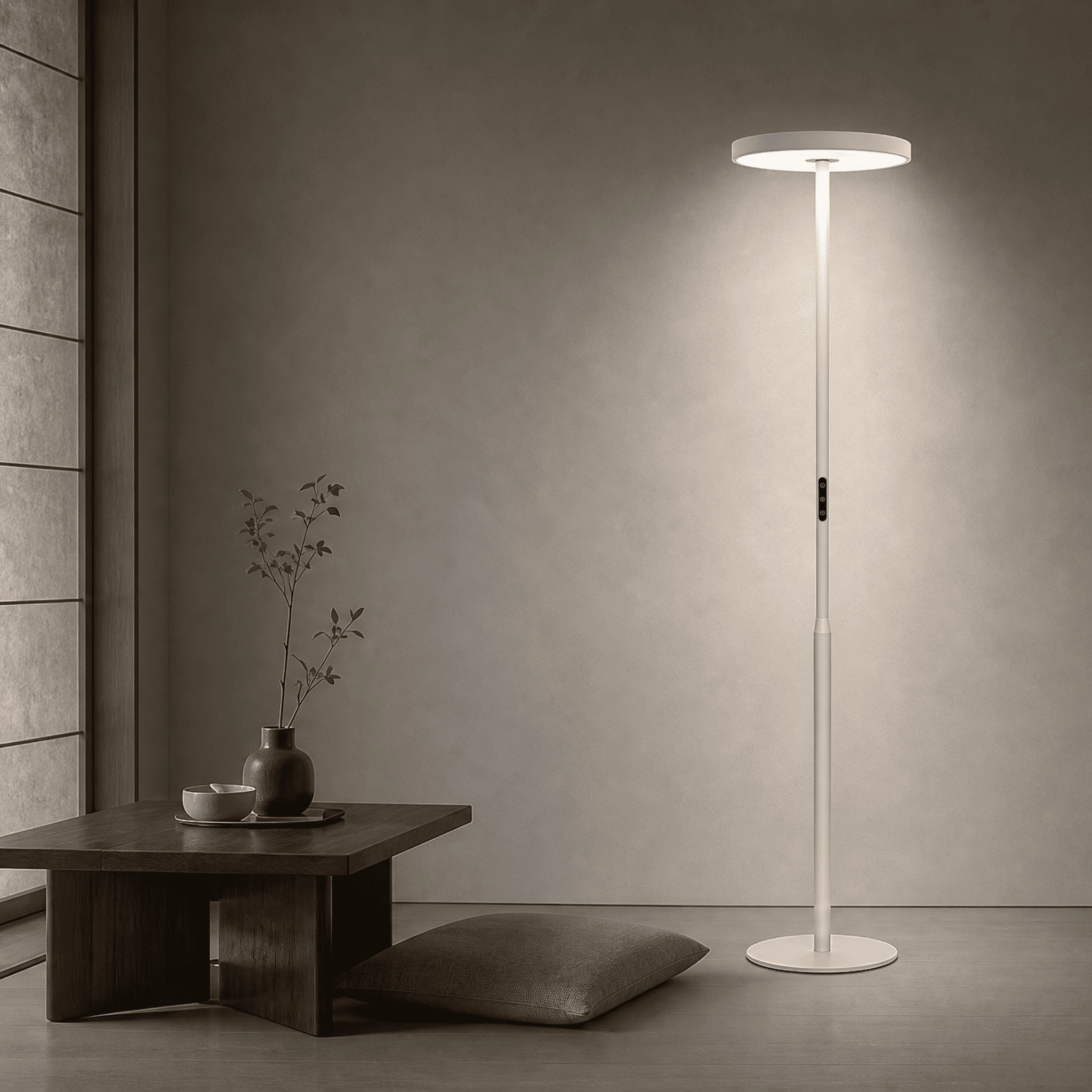 EnsoGlow Natural 10AM Daylight Floor Lamp - PalFish