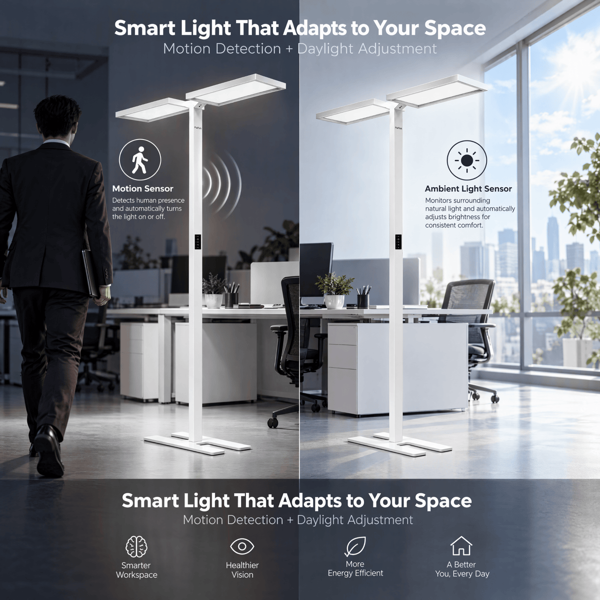 PalFish Lumora DualVision Smart Floor Lamp - PalFish
