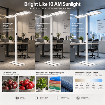 PalFish Lumora DualVision Smart Floor Lamp - PalFish