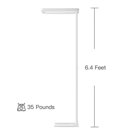 Smart Motion Sensor Pure Light Floor Lamp - PalFish