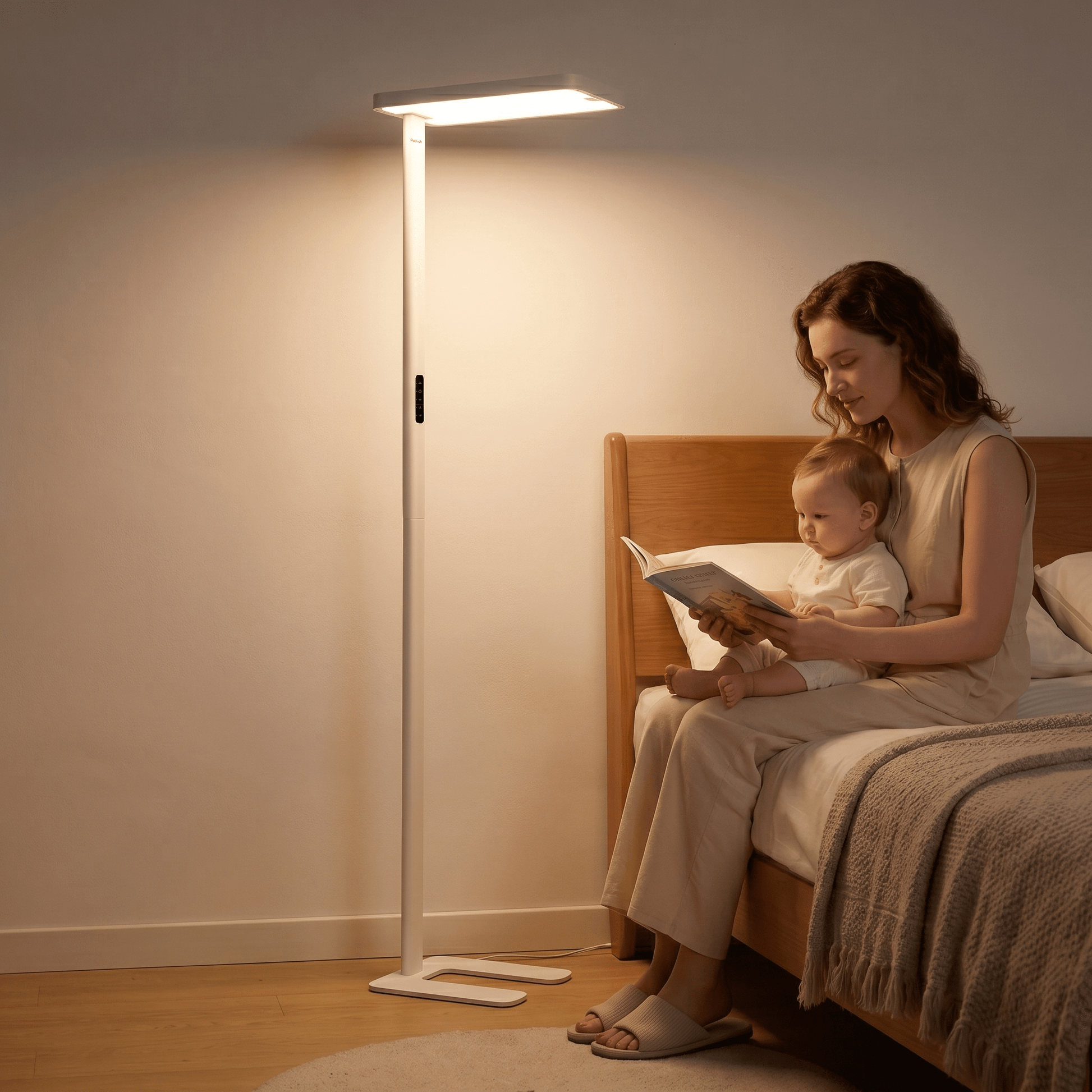 Smart Motion Sensor Pure Light Floor Lamp - PalFish