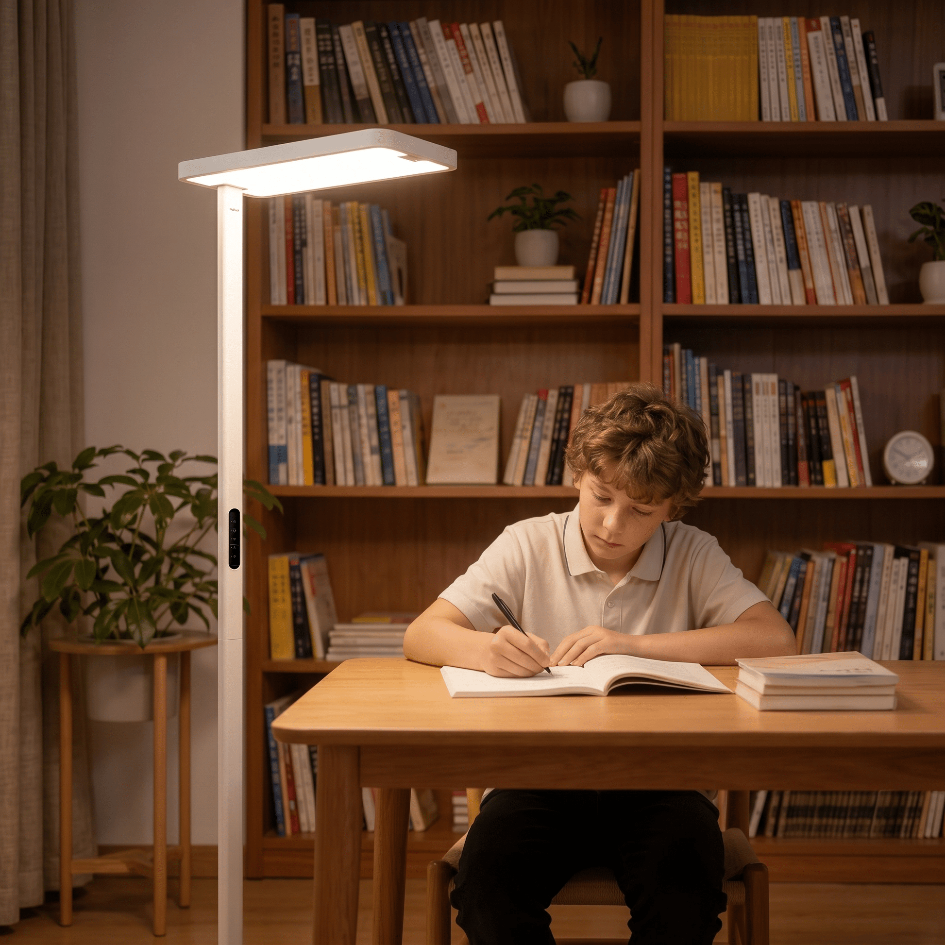 Smart Motion Sensor Pure Light Floor Lamp - PalFish