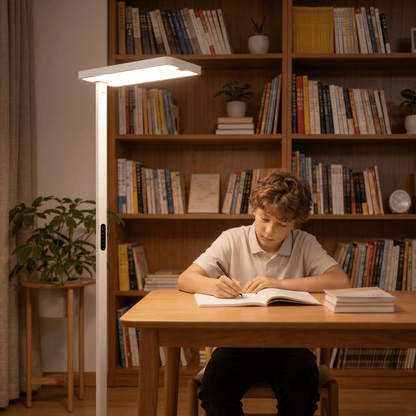 Smart Motion Sensor Pure Light Floor Lamp - PalFish